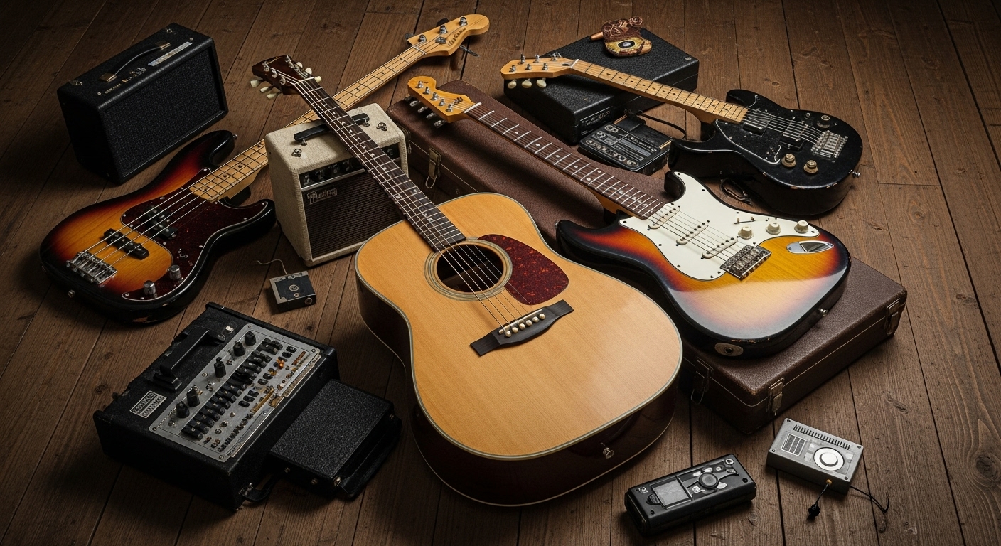 ギター・弦楽器のレジェンドブランド