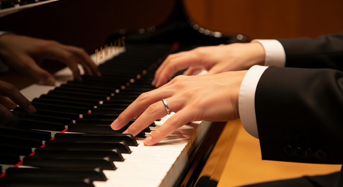 指が細長いというイメージと実際の個人差