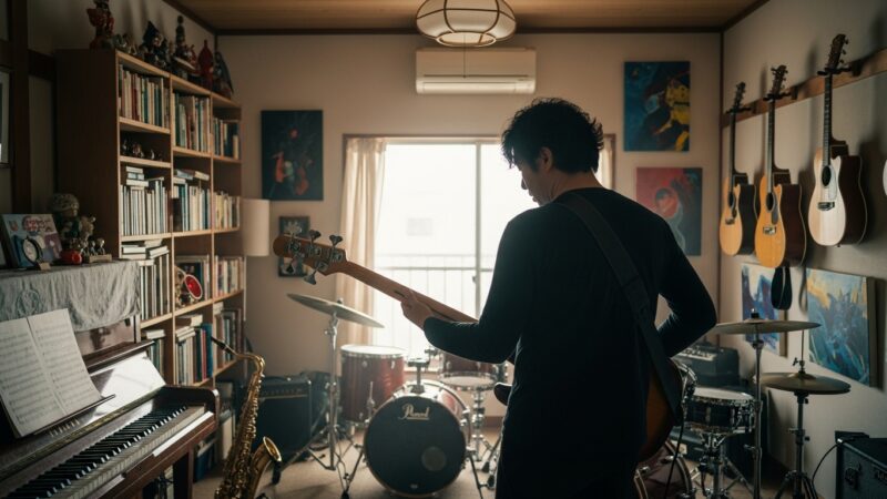 運営者情報｜藝大での挫折が教えてくれた、「音」と共に生きる本当の喜び。 