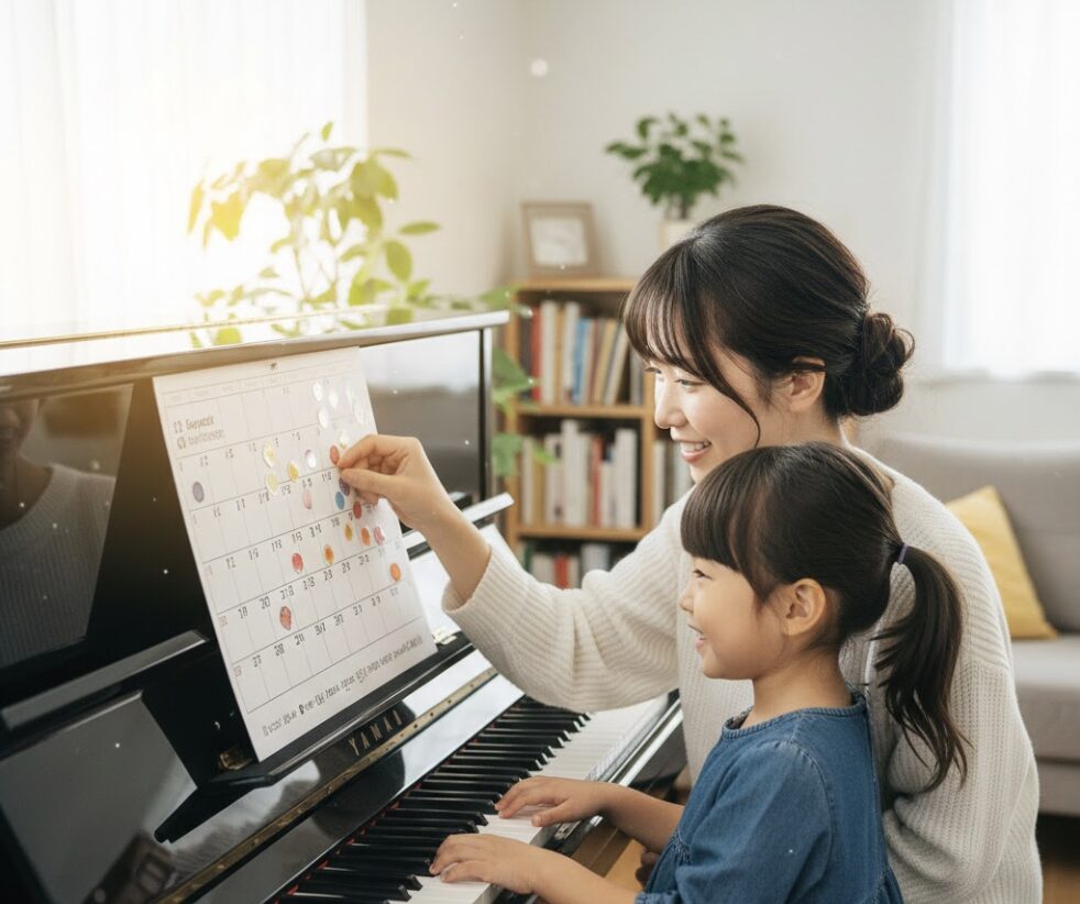 伴走者として練習を習慣化させるコツ