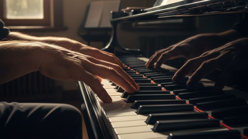 薬指と小指の独立性と特殊な筋肉の動き